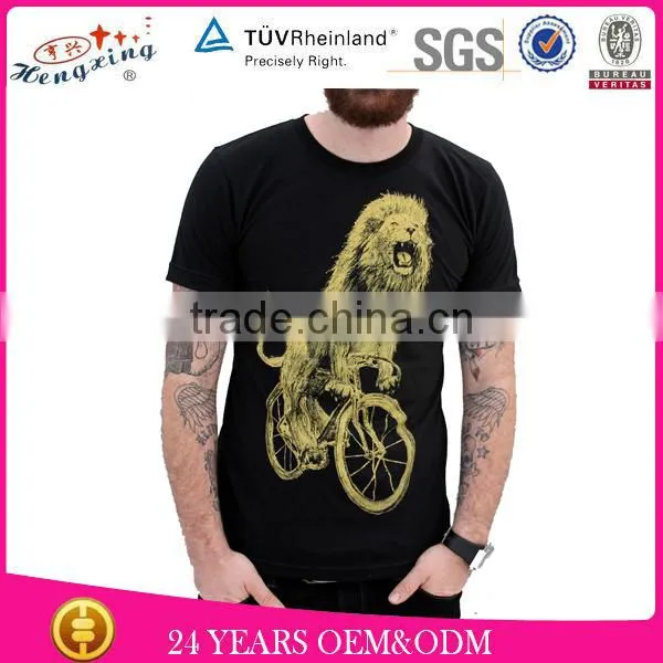 wholesale design your own logo t-shirt men t shirt wholesale china custom t shirt printing