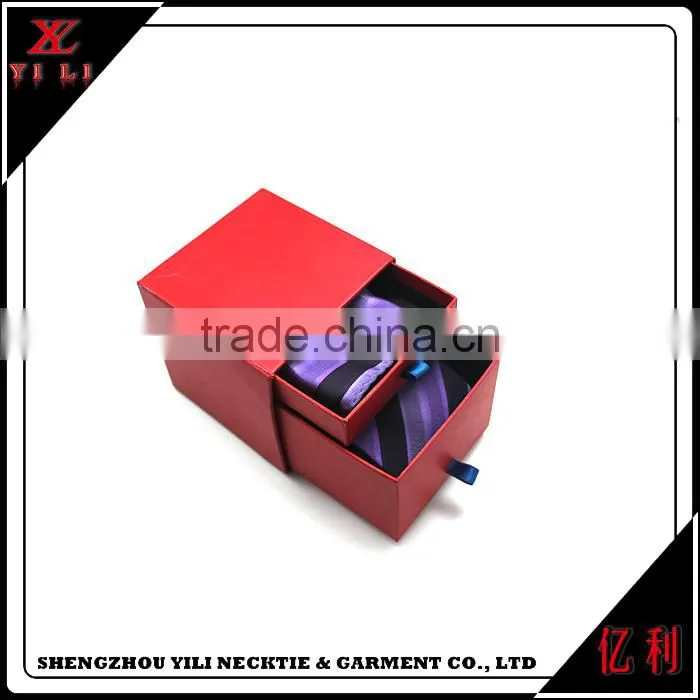 Men design wholesale cheap tie cufflink gift set