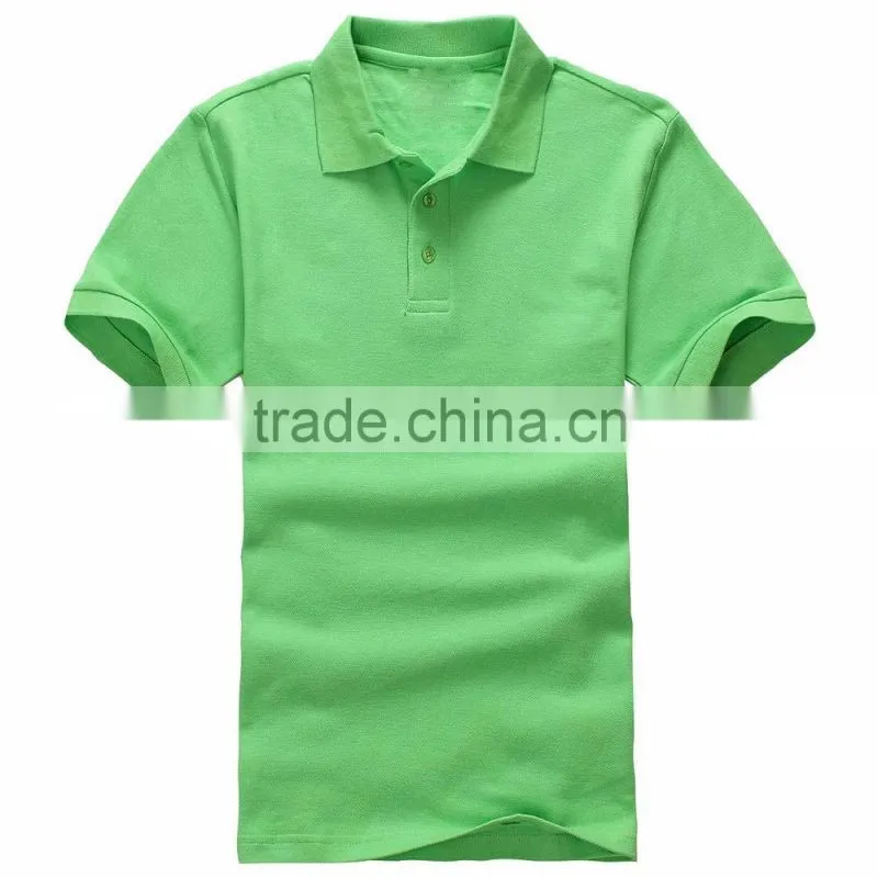 Factory Hot Sale Wholesale Short Sleeve Pain Cheap Polo T Shirts Women's