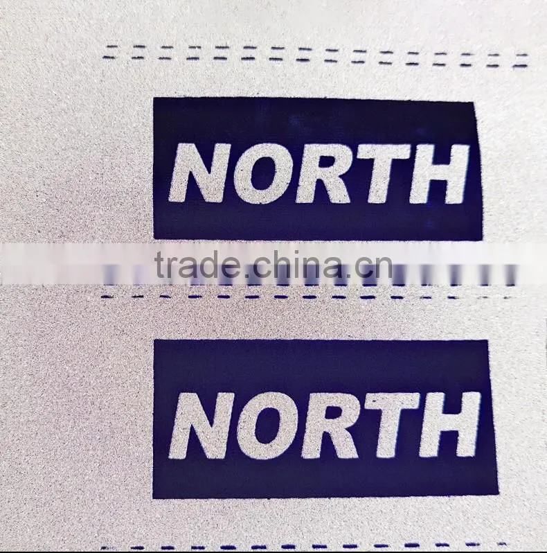 Reflective logo can be customized