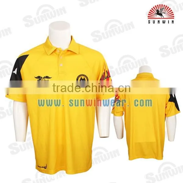 Wholesale Custom New Design Cricket Shirts Full Subliamtion Cricket Jersey