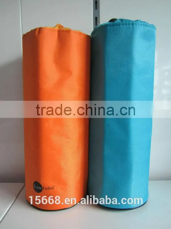 GR-B0118 wholesale insulated bottle cover with elastic