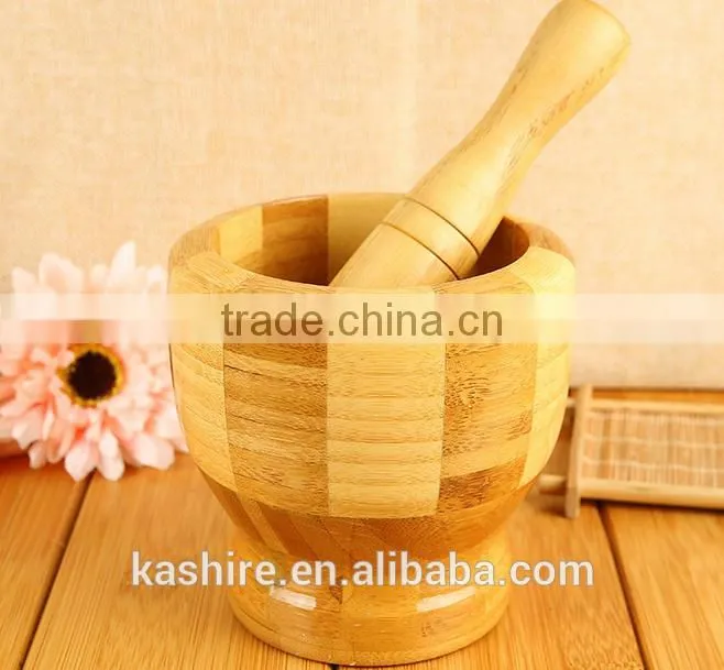 Daily Household Utensils Bamboo Garlic Pounder Daosuan Device,Environmental kitchen