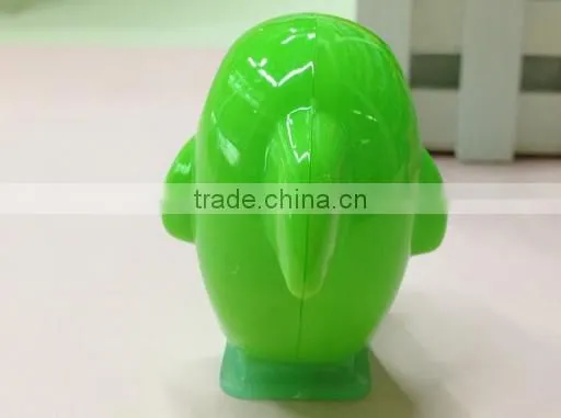 Animal shaped pencil sharpener,cute dolphin pencil sharpener for kids