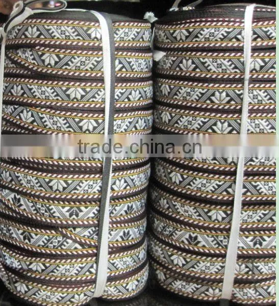 polyester textile woven band tape webbing