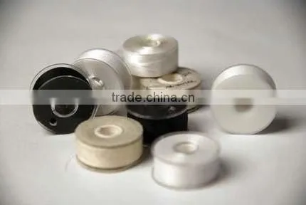 75D/2 prewound bobbin thread for machine embroidery polyester yarn,machine embroidery bottom threads