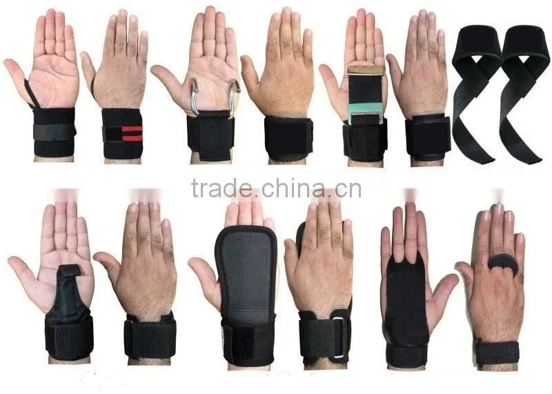 weightlifting custom wrist wraps, custom fitness accessories/Custom Wrist Wraps
