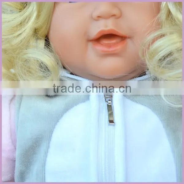 GOOD QUAILTY hot new products for 2015 kid toy reborn doll kits