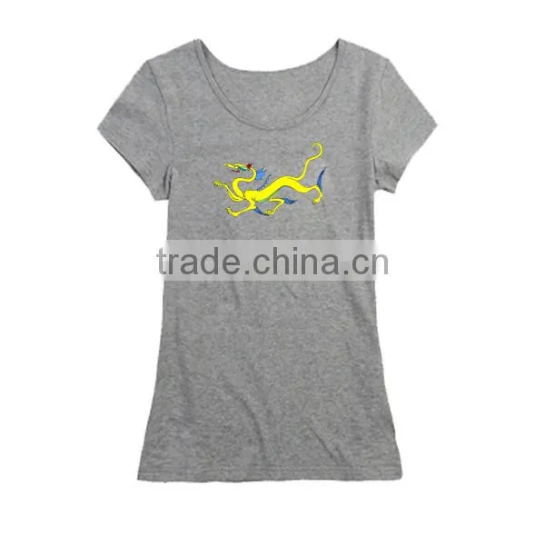 2017 Hot Fashion Manufacturer Printed t-shirt Customize