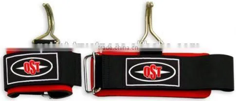 Weight Lifting Training Hooks Bar Grips Grippers Straps Gloves Wrist Support