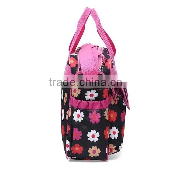3pcs nappy maternity handbag baby tote diaper organizer bag