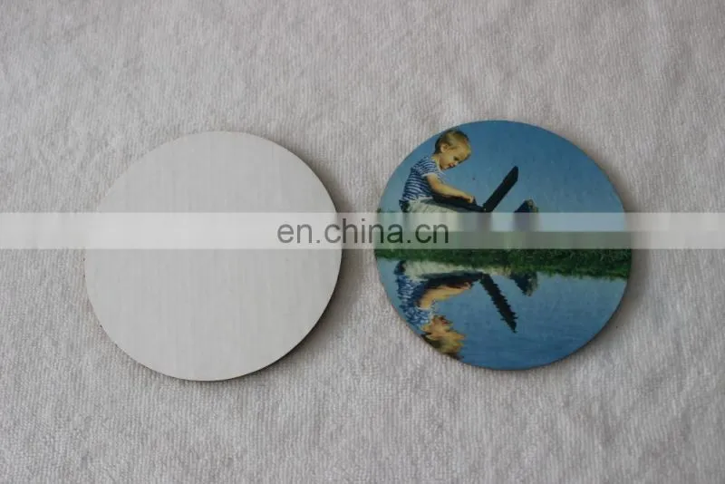 sublimation blank cork coasters soft wood coasters coffee cups mats