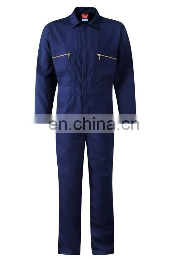 Fireproof anti-static pilot coverall air force coverall