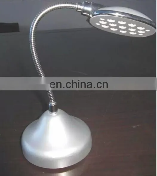 USB Cable Power Supply & 3*AAA battery power supply LED desk lamp