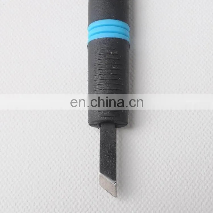 6mm Skew Chisel Plastic Handle Carving Knife