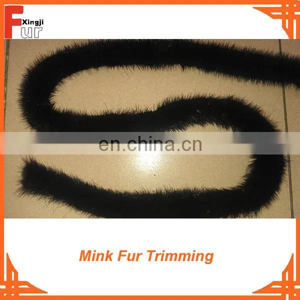 For Garment Chinese Mink Fur Piping