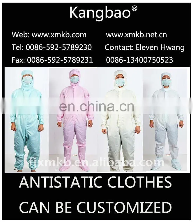 Antistatic Smocks, ESD boiler suits, Antistatic clothes