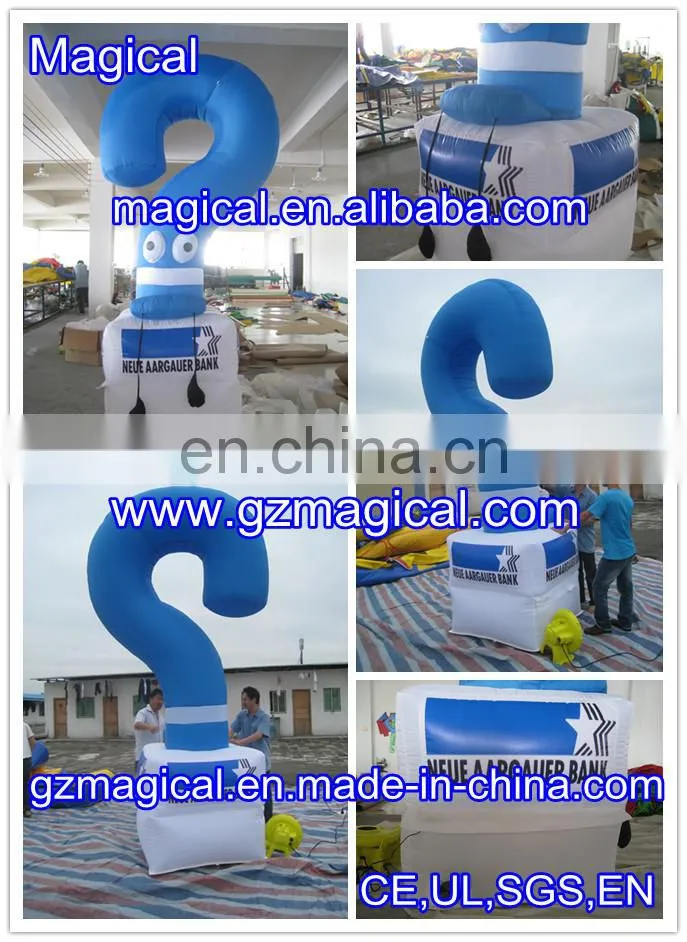 Inflatable vivid Cartoon Bull Model/Inflatable advertising