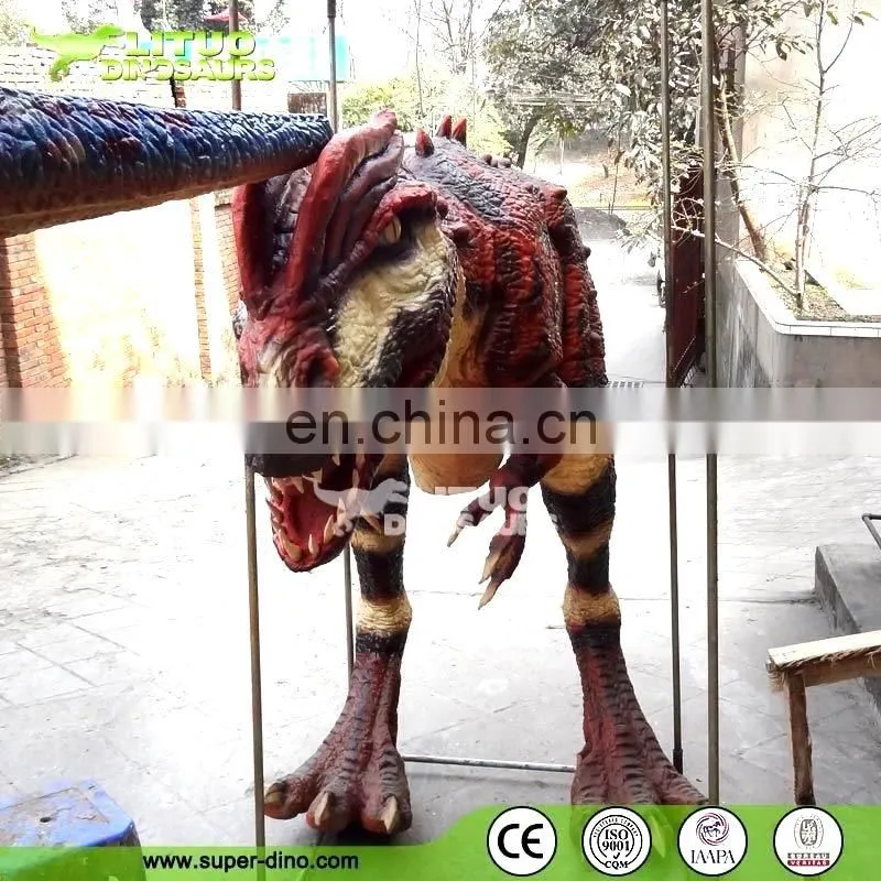 Movie Style Realistic Walking Dinosaur Prop