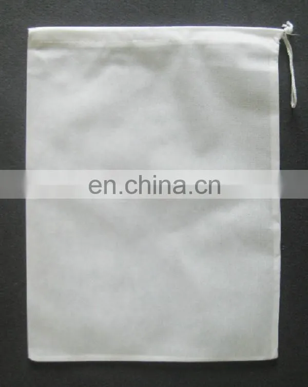 factory directly sale cheap non woven drawstring bag for shoes