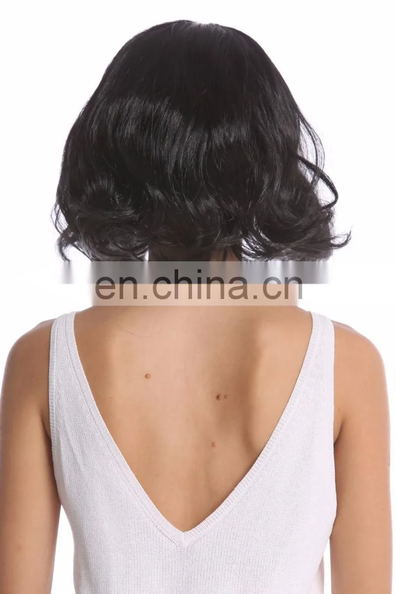 Synthetic party long bobo lob wigs P-W222