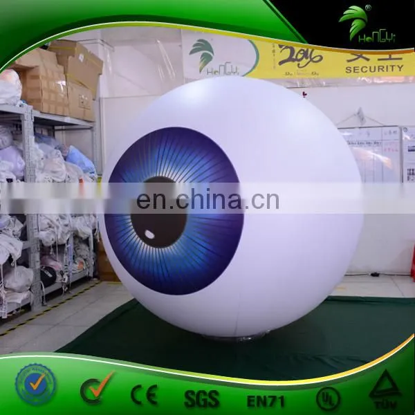 Hot Sale Inflatable Joyshaker Bottle Ball/ Eye Balloon with 3 D Effect, Light Helium Balloon for Event