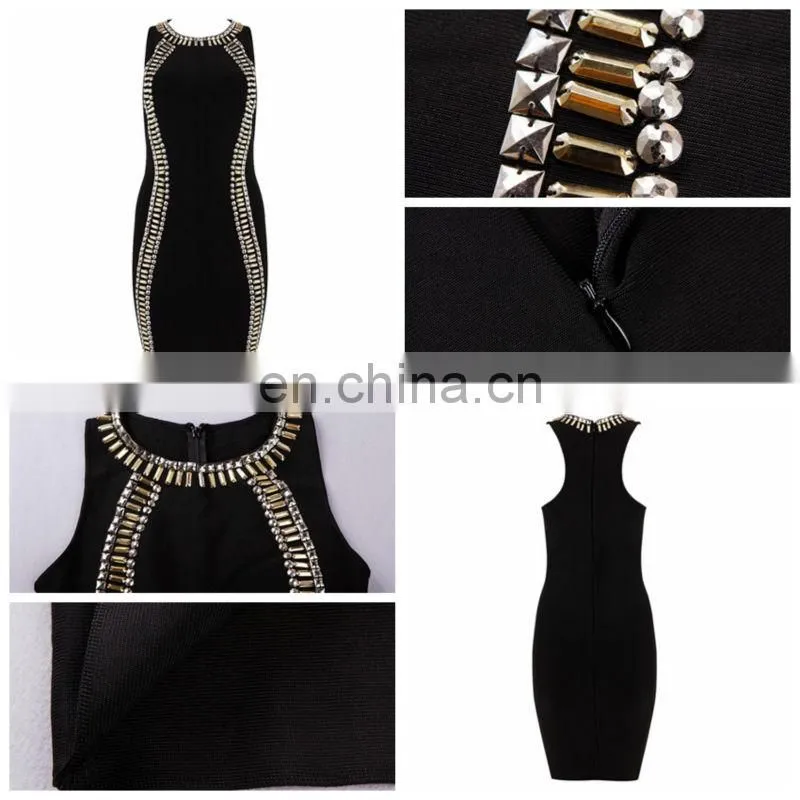 2014 yellow cut out bandage dress pop line sexy evening dress 2014