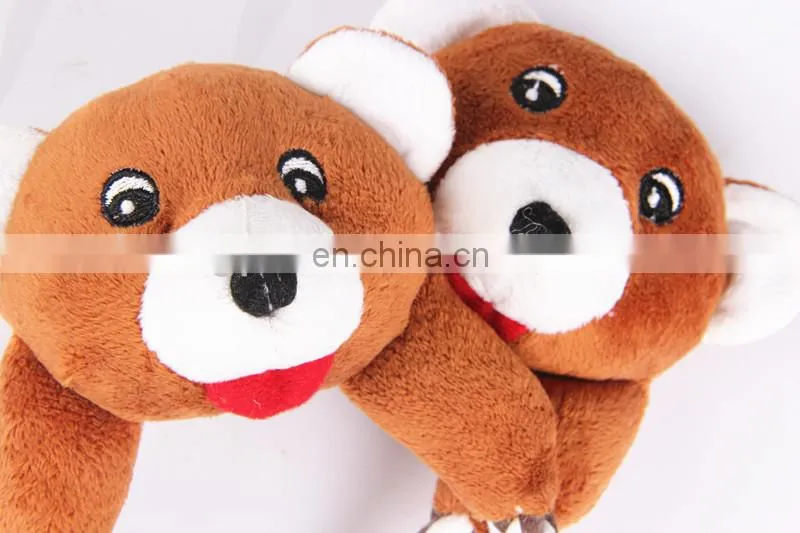 Funny Bear Cotton Rope Toys, Christmas Gift for Dogs