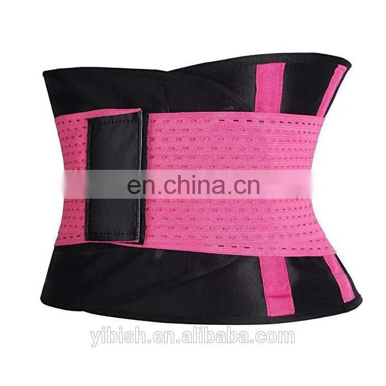 Wholesale New Fashion Color Adjustable Elastic Waist Trimmer Belt in Waist Support