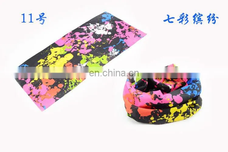 Premium Double Dry Headwear Sweat Wicking Headbands Neck Gaiter Bandana Balaclava Helmet Liner Head Wrap Scarf Sweatband #MZ-02