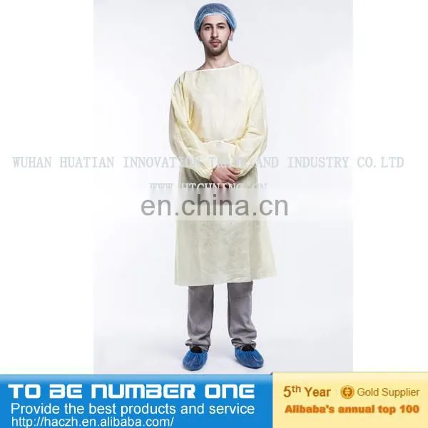 Disposable coverall