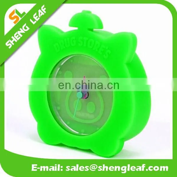 Pig cartoon animal shape manufacturers selling multi-color optional alarm clock