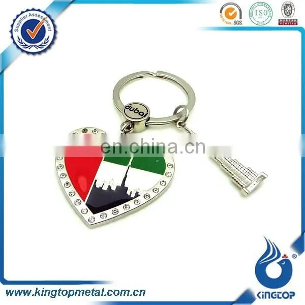 metal skull bottle opener key chain