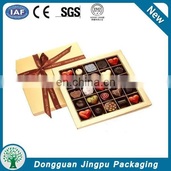 wholesale luxury custom food cardboard packaging box