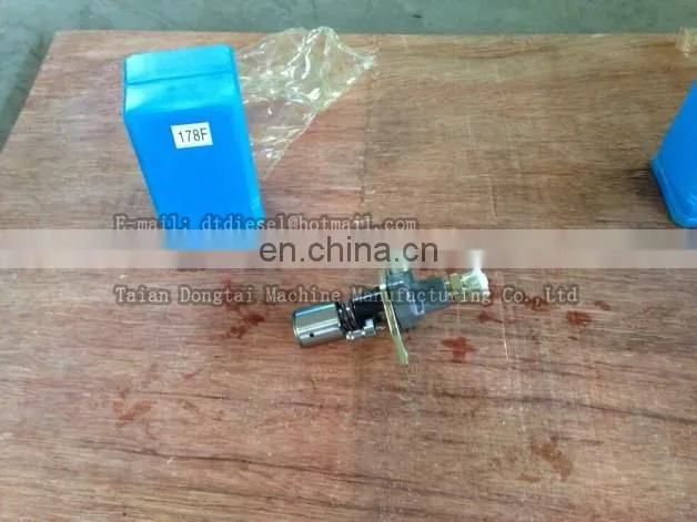 diesel engine parts 178F fuel injector