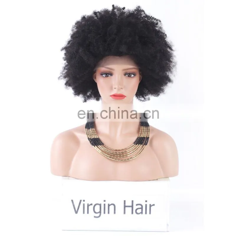 2017 New Fashion Lace Front Wigs Straight Full Lace Bob Wig short curly wig for black women