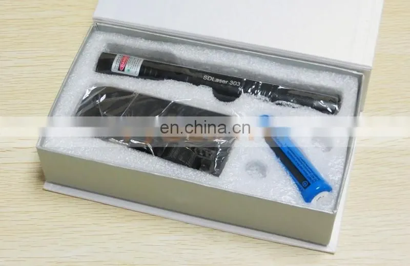High Powered 532nm Green Laser 303 Green Laser Pointer Pen With charger