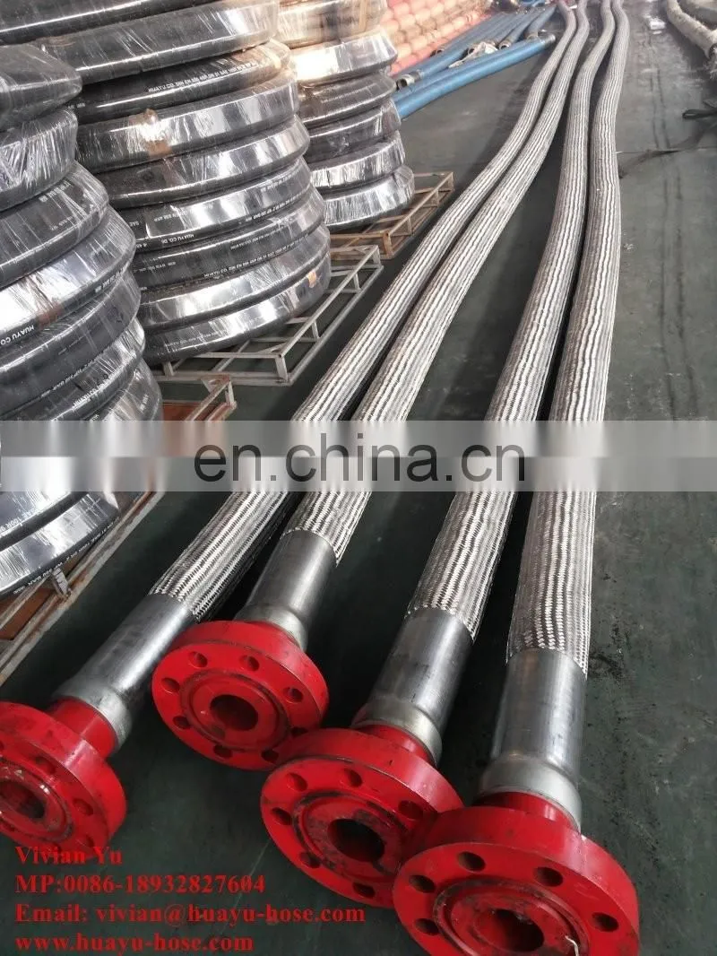 decoke hose 35 Mpa kelly hose api-7k drilling hose