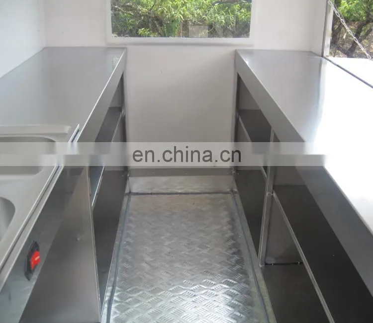 mobile food car for sale /manufacturer of food trucks/ fast food trailer
