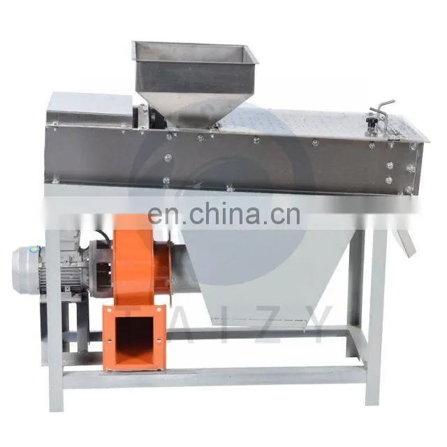 dry way dry type roasted nut soybean groundnut red skin peeler machine peanut peeling machine