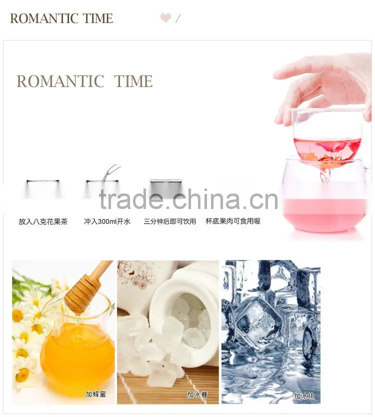 Fruit tea &Flavored tea ,mixed fruit tea good taste flavor tea for lovers