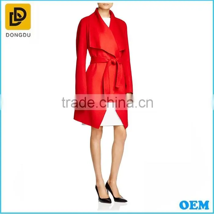 2016 sexy red velvet coat for women from Alibaba coat factory