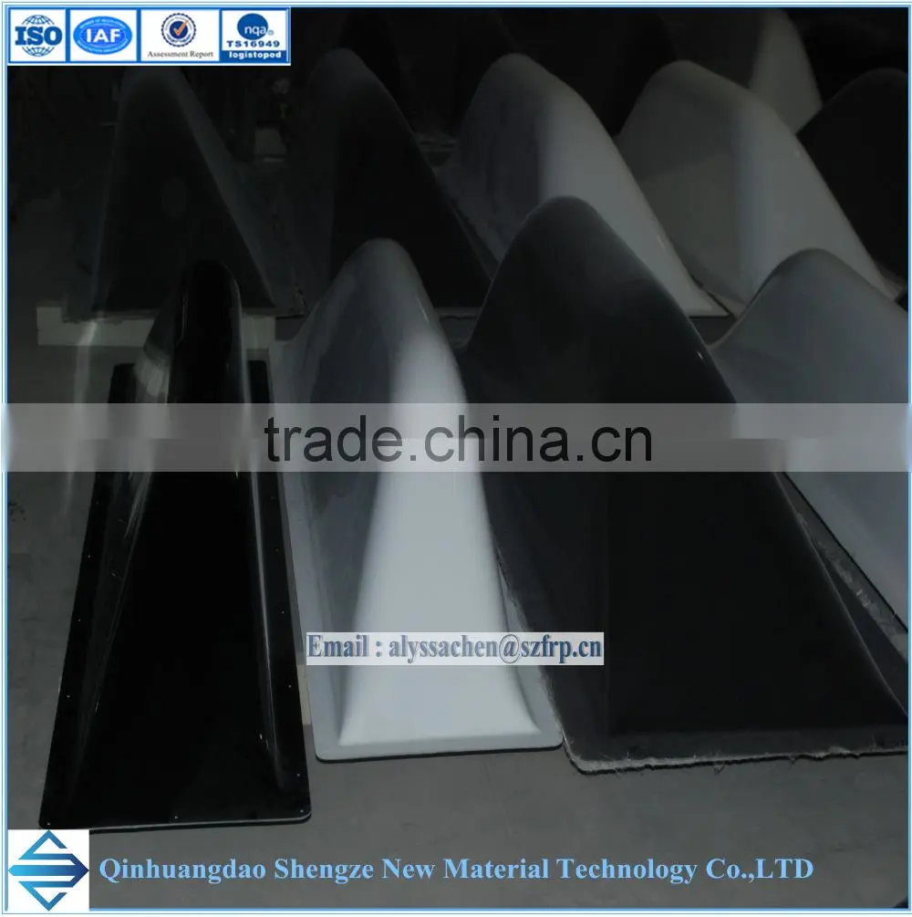 WOHO or customzed heavy truck air deflector