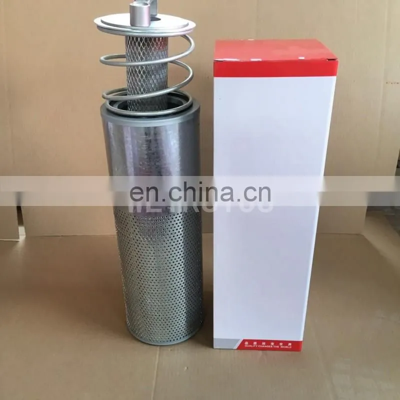 Excavator parts hydraulic oil filter 60101256 PO-CO-01-01031