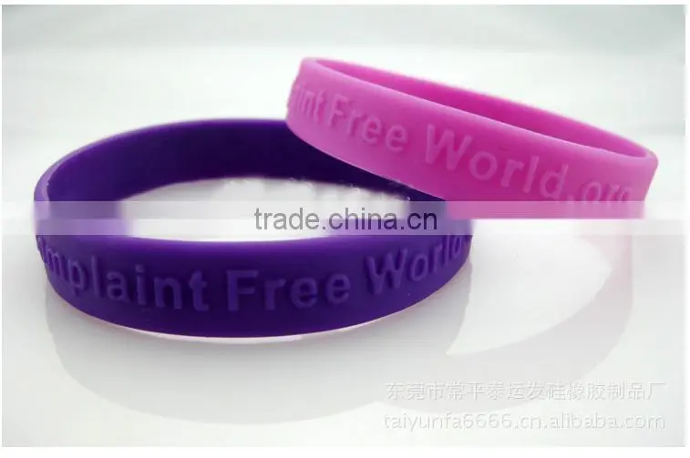 Huizhou city factory silicon bracelets, promotional silicon wristbands,magnetic bracelet for unisex