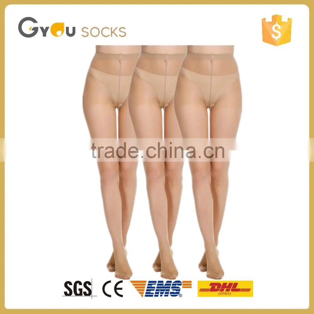 sex Womens Socks Hosiery Tights Control Top Sheer 12 Denier Pantyhose 3 Packs