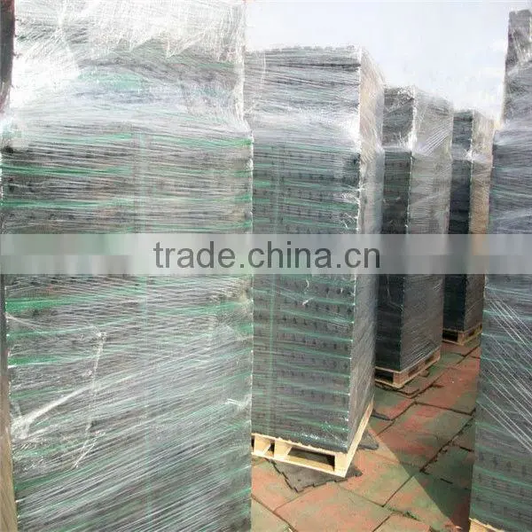 Popular rubber gym floor tile