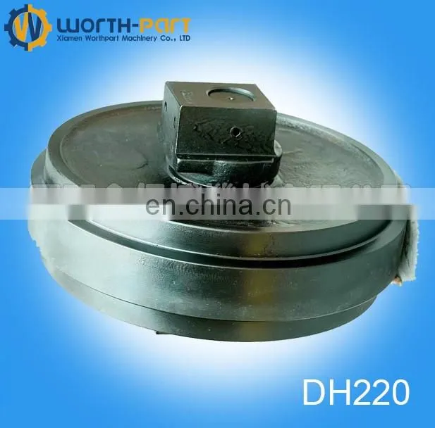 excavator Daewoo DH120/DH130/SOLAR 130-3 track idler undercarriage parts