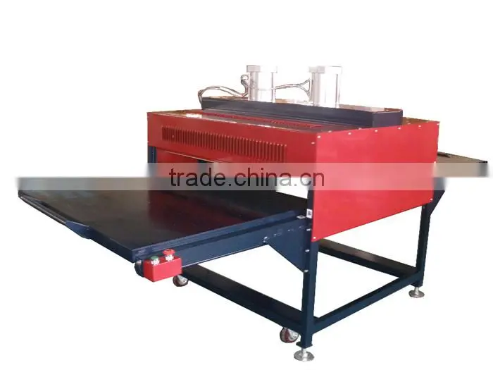 High Pressure double sided Pneumatic large format sublimation heat press