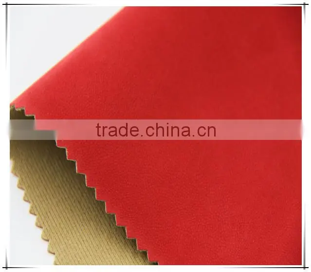2015 high quality flocking fabric embossed flocking fabric